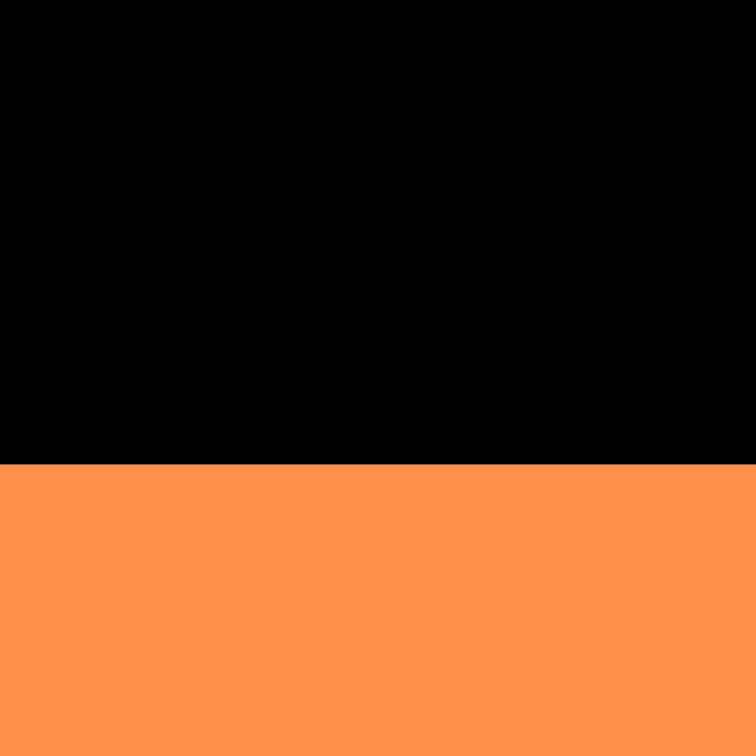 BLACK/BLACK/ORANGE